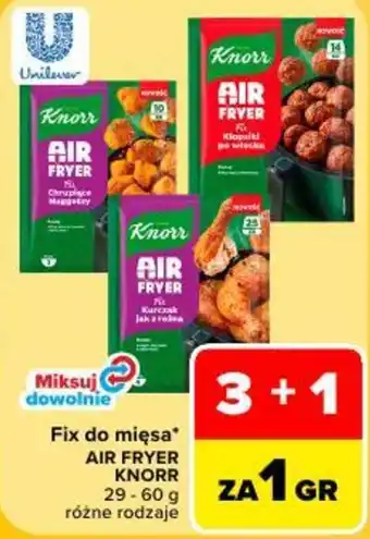 Fix do mięsa AIR FRYER KNORR