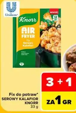 Carrefour Market Fix do potraw Serowy Kalafior Knorr oferta
