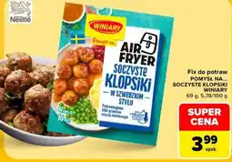 Carrefour Market Winiary Air Fryer Soczyste Klopsiki w Szwedzkim Stylu oferta