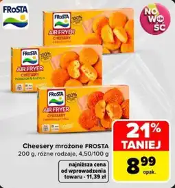 Carrefour Market Cheesery mrożone FROSTA oferta