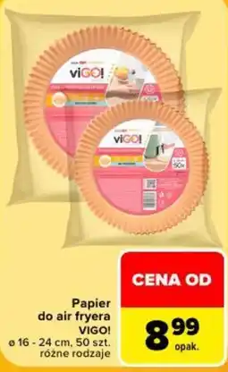 Carrefour Market Papier do air fryera VIGO! oferta