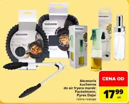 Carrefour Market Akcesoria kuchenne do air fryera marek: Fackelmann, Pyrex Dajar oferta