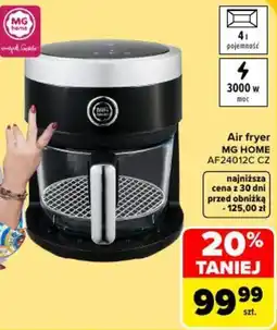 Carrefour Market Air fryer mg home oferta