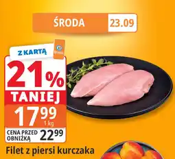 E.Leclerc Filet z piersi kurczaka oferta