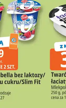 E.Leclerc Jogobella bez laktozy/ bez cukru/ Slim Fit oferta