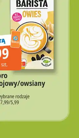 E.Leclerc Barista Owies oferta