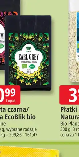 E.Leclerc Earl Grey zielona herbata liściasta oferta