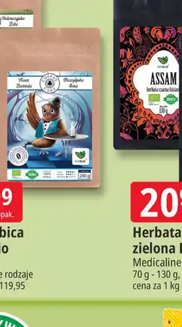 E.Leclerc Herbata zielona Medicaline oferta