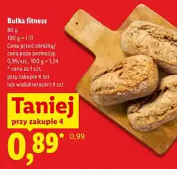 Lidl Bułka fitness oferta