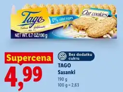 Lidl TAGO Sasanki oferta