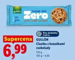 Lidl Gullón Ciastka z kawałkami czekolady oferta