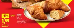 Lidl Croissant maślany oferta