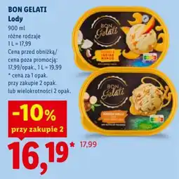 Lidl Lody Bon Gelati oferta