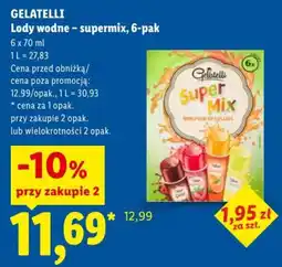 Lidl Lody wodne - supermix oferta
