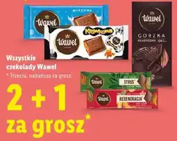 Lidl Czekolady Wawel oferta