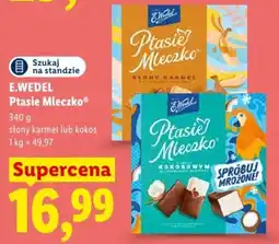 Lidl E.Wedel Ptasie Mleczko oferta