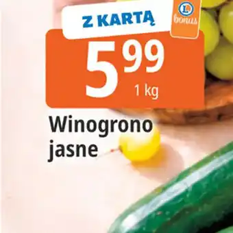 E.Leclerc Winogrono jasne oferta