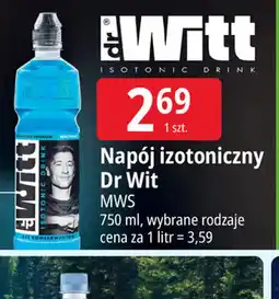 E.Leclerc Napój izotoniczny Dr Wit oferta