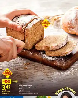 Lidl Chleb żytni bez drożdży z niskim indeksem glikemicznym oferta