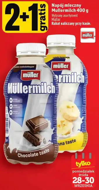 Napój mleczny Mullermilch