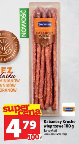 Topaz Kabanosy Kruche wieprzowe oferta