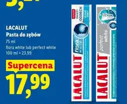 Lidl Lacalut Pasta do zębów oferta