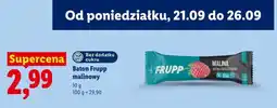 Lidl Baton Frupp malinowy oferta