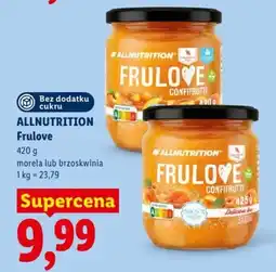 Lidl ALLNUTRITION Frulove oferta