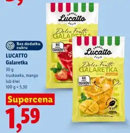 Lidl Lucatto Galaretki oferta