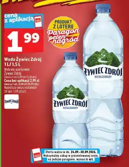 Topaz Woda Żywiec Zdrój oferta