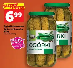 Topaz Ogórki konserwowe Spiżarnia Dworska oferta