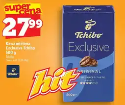 Topaz Kawa mielona Exclusive Tchibo oferta
