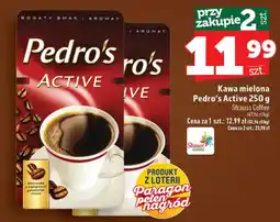 Topaz Kawa mielona Pedro's Active oferta