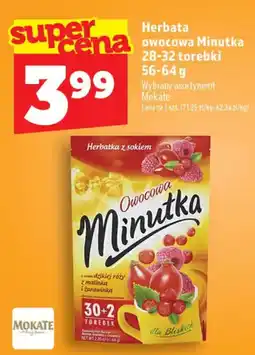 Topaz Herbatka z sokiem Owocowa Minutka oferta