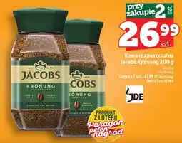 Topaz Kawa rozpuszczalna Jacobs Kronung oferta