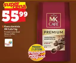 Topaz Kawa ziarnista MK Café Premium oferta