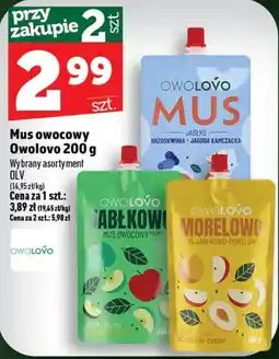 Topaz Mus owocowy Owolovo oferta