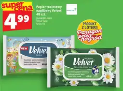 Topaz Papier toaletowy nawilżany Velvet oferta