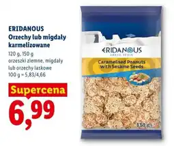 Lidl Orzechy lub migdały karmelizowane oferta