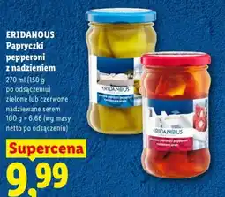 Lidl Papryczki pepperoni z nadzieniem oferta