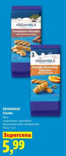 Lidl ERIDANOUS Ciastka oferta