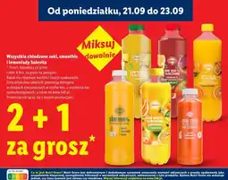 Lidl Sok 100% tłoczony Solevita oferta