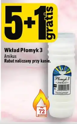 Topaz Wkład Płomyk 3 Amikus oferta