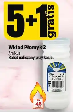 Topaz Wkład Płomyk 2 Amikus oferta