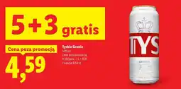 Lidl Tyskie Gronie oferta