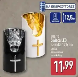 ALDI Świeca LED oferta