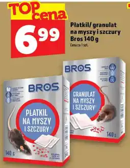 Topaz Płatkil na myszy i szczury Bros oferta