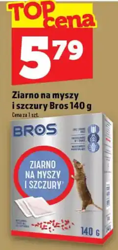 Topaz Ziarno na myszy i szczury Bros oferta
