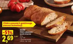 Lidl Deluxe Chleb z zakwasami, ręcznie skręcany oferta
