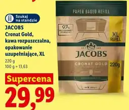 Lidl Kawa rozpuszczalna Jacobs Cronat Gold oferta